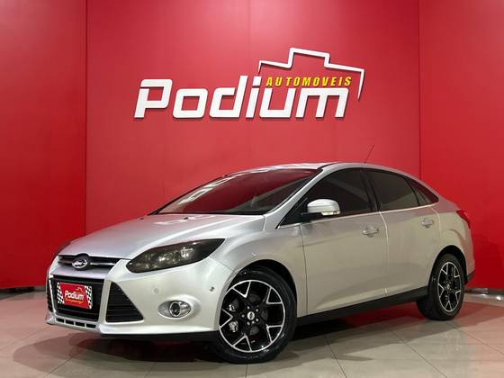 FORD FOCUS 2.0 TITANIUM PLUS SEDAN 16V FLEX 4P POWERSHIFT FORD FOCUS 2.0 TITANIUM PLUS SEDAN 16V FLEX 4P POWERSHIFT